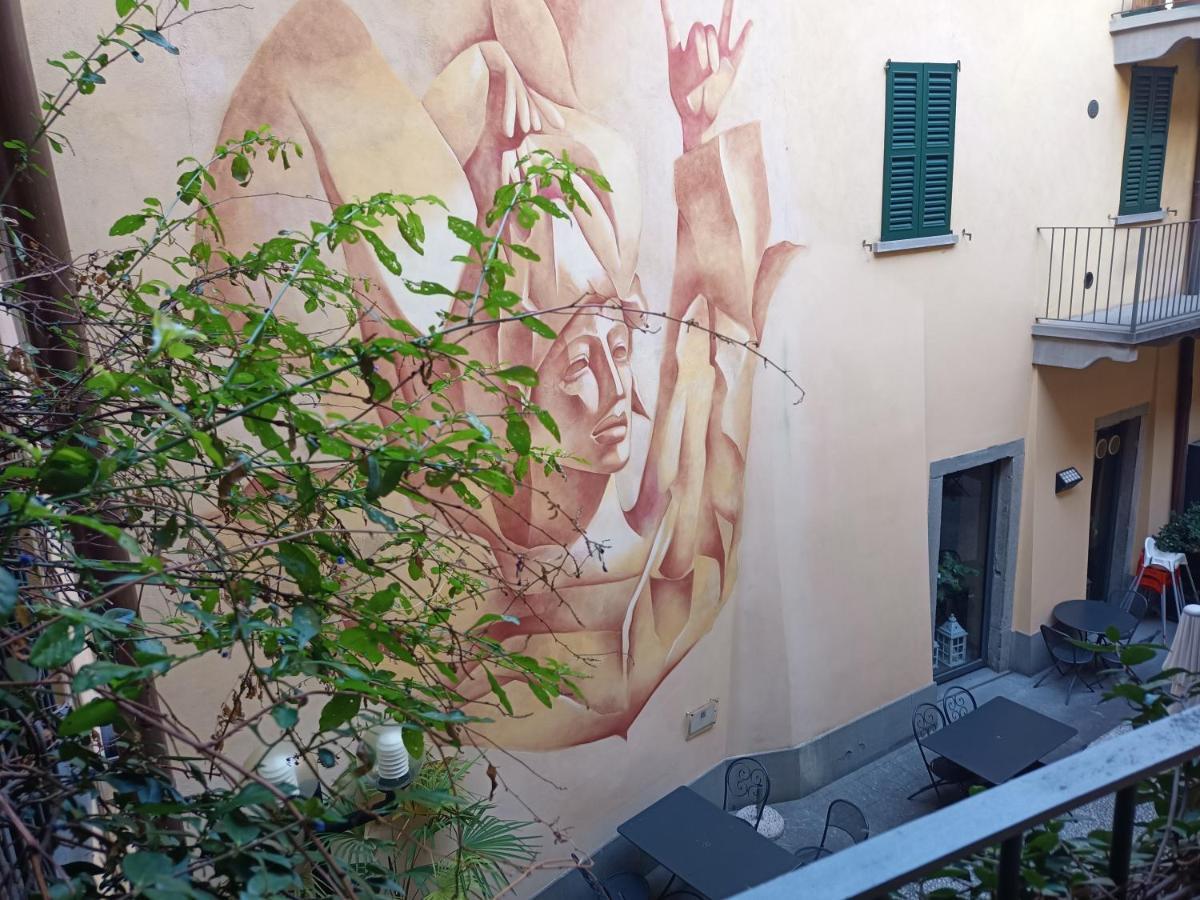 "A Casa Di Giacomo" Luxury Rooms Con Aria Condizionata Bergamo Luaran gambar