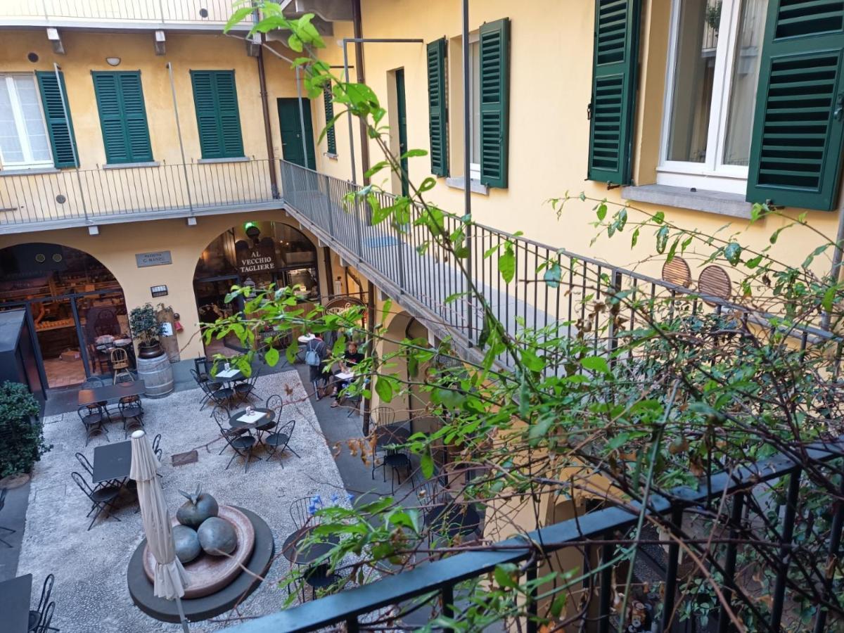 "A Casa Di Giacomo" Luxury Rooms Con Aria Condizionata Bergamo Luaran gambar