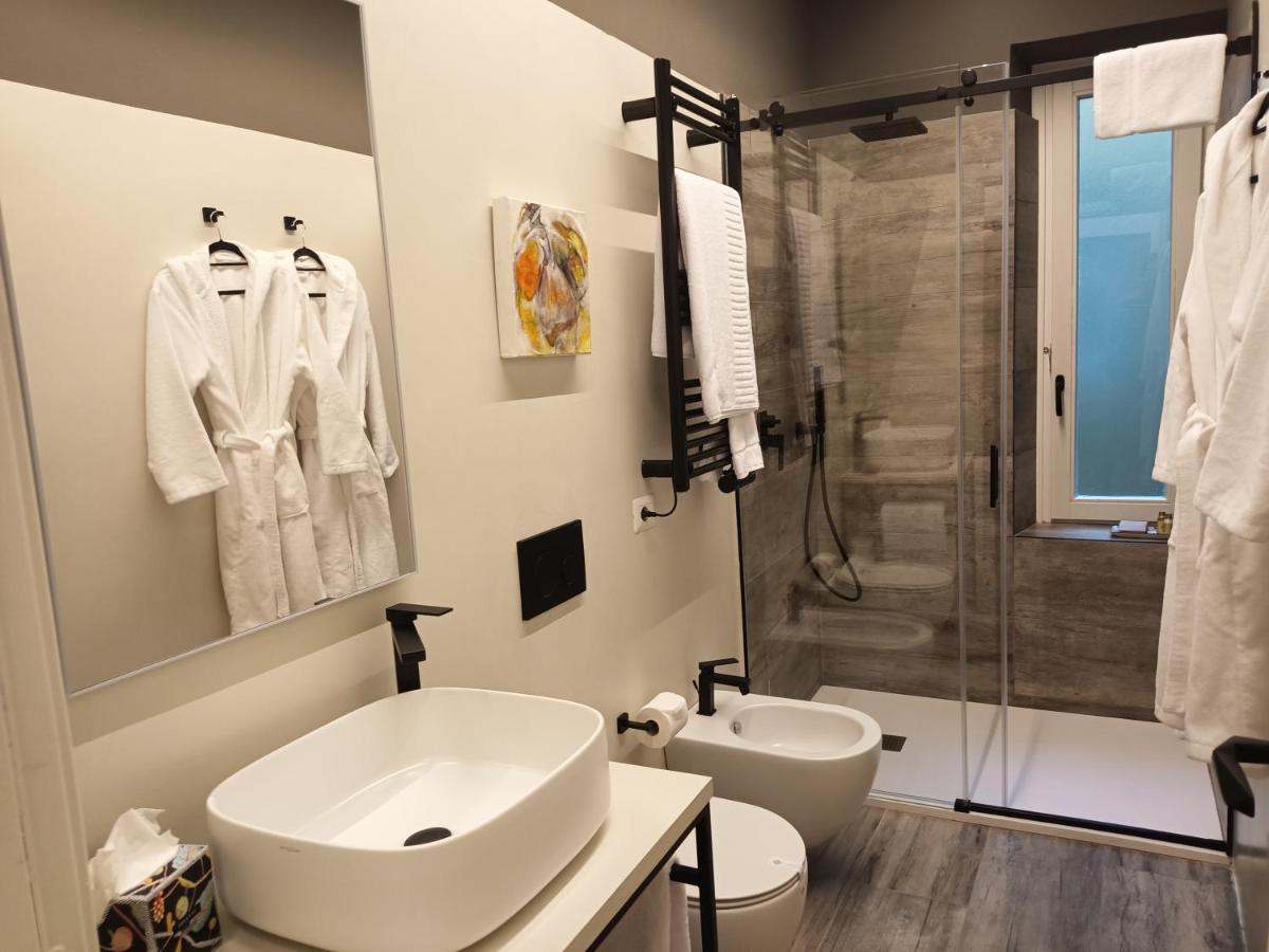 "A Casa Di Giacomo" Luxury Rooms Con Aria Condizionata Bergamo Luaran gambar