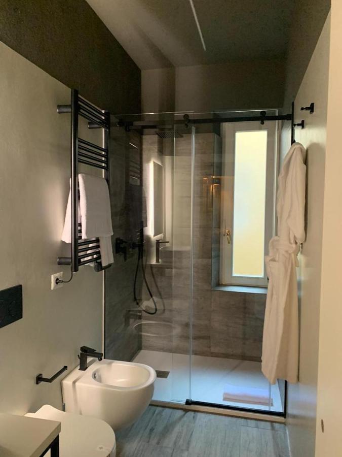 "A Casa Di Giacomo" Luxury Rooms Con Aria Condizionata Bergamo Luaran gambar
